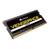 Memória Ram Vengeance 32gb Ddr4 Corsair Sodimm 2666mhz