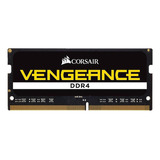 Memória Ram Vengeance Color Preto 16gb