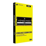 Memória Ram Vengeance Color Preto 32gb 1 Corsair Cmsx32gx5m