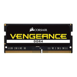 Memória Ram Vengeance Color Preto 8gb