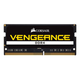 Memória Ram Vengeance Ddr4 32gb 1 Corsair Sodimm 2666mhz C18