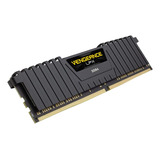 Memória Ram Vengeance Lpx Black 16gb 1 Corsair Cmk16gx4m1a24