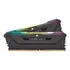 Memória Ram Vengeance Rgb Pro Sl Preto 32gb 2 Corsair Cmh32gx4m2d3600c18