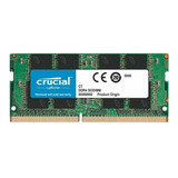 Memória Ram Verde 8gb 1 Crucial Ct8g4sfs832a