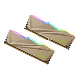Memoria Rgb Cuso Ddr4 16gb 2x 8gb 3200mhz Gamer