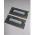 Memória Samsung 2 Pentes De 1gb 2rx16 Pc3 8500s