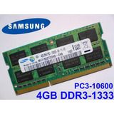 Memoria Samsung Ddr3 4gb