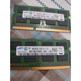 Memoria Samsung Notebook Ddr3 4gb (2x2gb) 1333mhz 