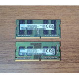 Memória Samsung Notebook Ddr4 20gb(1x16+1x4 M471a2k43eb1-cwe