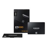 Memória Samsung Ssd 250gb 870 Evo