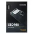 Memória Samsung Ssd 250gb Nvme 980 M.2 V-nand