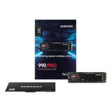 Memória Samsung Ssd 2tb Nvme 990 Pro M 2