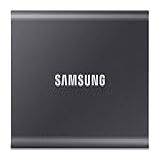 Memória Samsung SSD 500GB Portátil T7 Titan 500GB