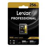 Memoria Sd 256gb Lexar