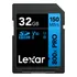 Memória Sd Lexar De Alto Desempenho Sdhc Classe 10 V10 800x 32gb