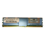 Memória Servidor Micron Ecc Dimm 2gb 2rx4 Pc2 5300f