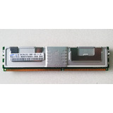Memória Servidor Samsung Ecc Rdimm 2gb 2rx4 Pc2 5300f 1287