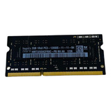 Memoria Skhynix Ddr3 2gb Notebook Pc3 12800s 1rx8 1 5v
