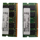 Memória Smart 4gb 2x2gb Ddr2 Pc2 6400s 666 12