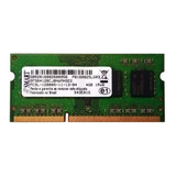 Memória Smart 4gb Ddr3 1600mhz Pc3l 12800s 2rx8 Pra Notebook