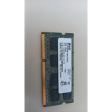 Memoria Smart Ddr3 2gb Pc3-10600s 2rx8 Notebook 1.5v