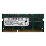 Memoria Smart Ddr3 8gb Notebook Pc3l 12800s 2rx8 1 35v