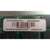 Memoria Sodimm 4gb Ddr3