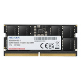 Memória Sodimm Adata 16gb Ddr5 5600mhz Para Notebook Pcreg