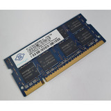 Memoria Sodimm Nanya Nt1gt64u8hb0bn