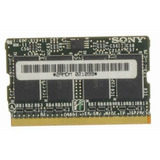Memoria Sony Vgn s18gp 256mb Microdimm 1 687 919 11