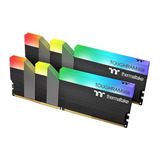 Memoria Thermaltake Toughram Rgb Ddr4 Kit 16gb 2x 8gb 