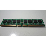 Memorias 256mb Ddr2 Notebook
