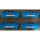 Memórias Corsair Vengeance 4x4gb 16gb Ddr3 1600