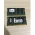 Memórias Ddr 266mhz 256mb Para Notebook