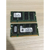 Memórias Ddr 266mhz 256mb Para Notebook