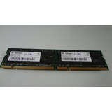 Memórias Ddr1 521mb Do Notebook Sony Vaio Pcg 7a2l Original