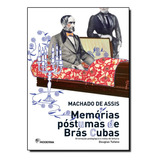 Memórias Póstumas De Brás Cubas Coleção Travessias De Machado De Assis Editora Moderna paradidaticos Capa Mole Em Português