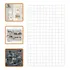 Memory Board Painel De Fotos Tela Aramada 60x100cm Cor Branco
