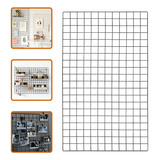 Memory Board Painel De Fotos Tela Aramada 60x100cm Cor Preto