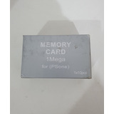 Memory Card 1 Mega For