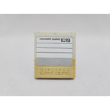 Memory Card 1019 Blocos Original Para Nintendo Game Cube 
