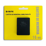Memory Card 16 Mb Ps2 Playstation 2 Lacrado
