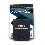 Memory Card 16mb 251 Blocos Para Gamecube   novo Chines  