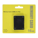 Memory Card 16mb Para Playstation 2   Ps2  Console Salvar
