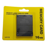 Memory Card 16mb Para Ps2 Cartão De Memória