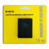 Memory Card 16mb Playstation 2 Cartão