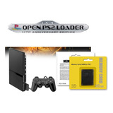 Memory Card 16mb Playstation 2 Com Opl E Ulauncher