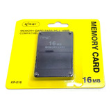 Memory Card 16mb Playstation 2 Ps2 Knup Novo Kp 016