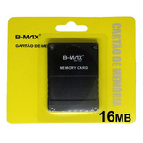 Memory Card 16mb Playstation2 Lacrado Bmax