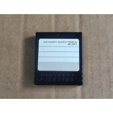 Memory Card 251 Blocos -- Original - Game Cube / Gamecube #3